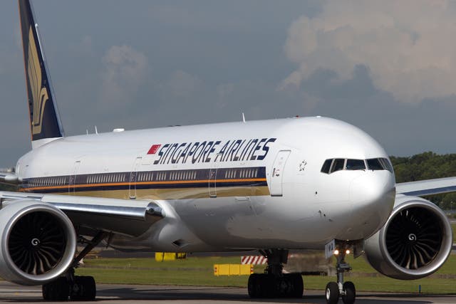 <p>Long-haul favourite: Singapore Airlines Boeing 777-300</p>