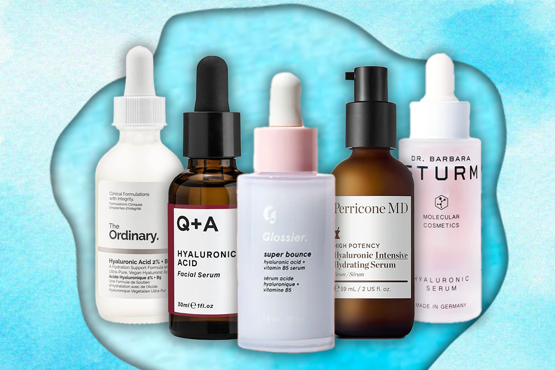 7 best hyaluronic acid serums for hydrated, dewy skin