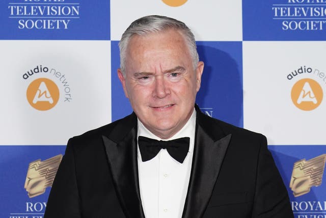 Huw Edwards (Ian West/PA)