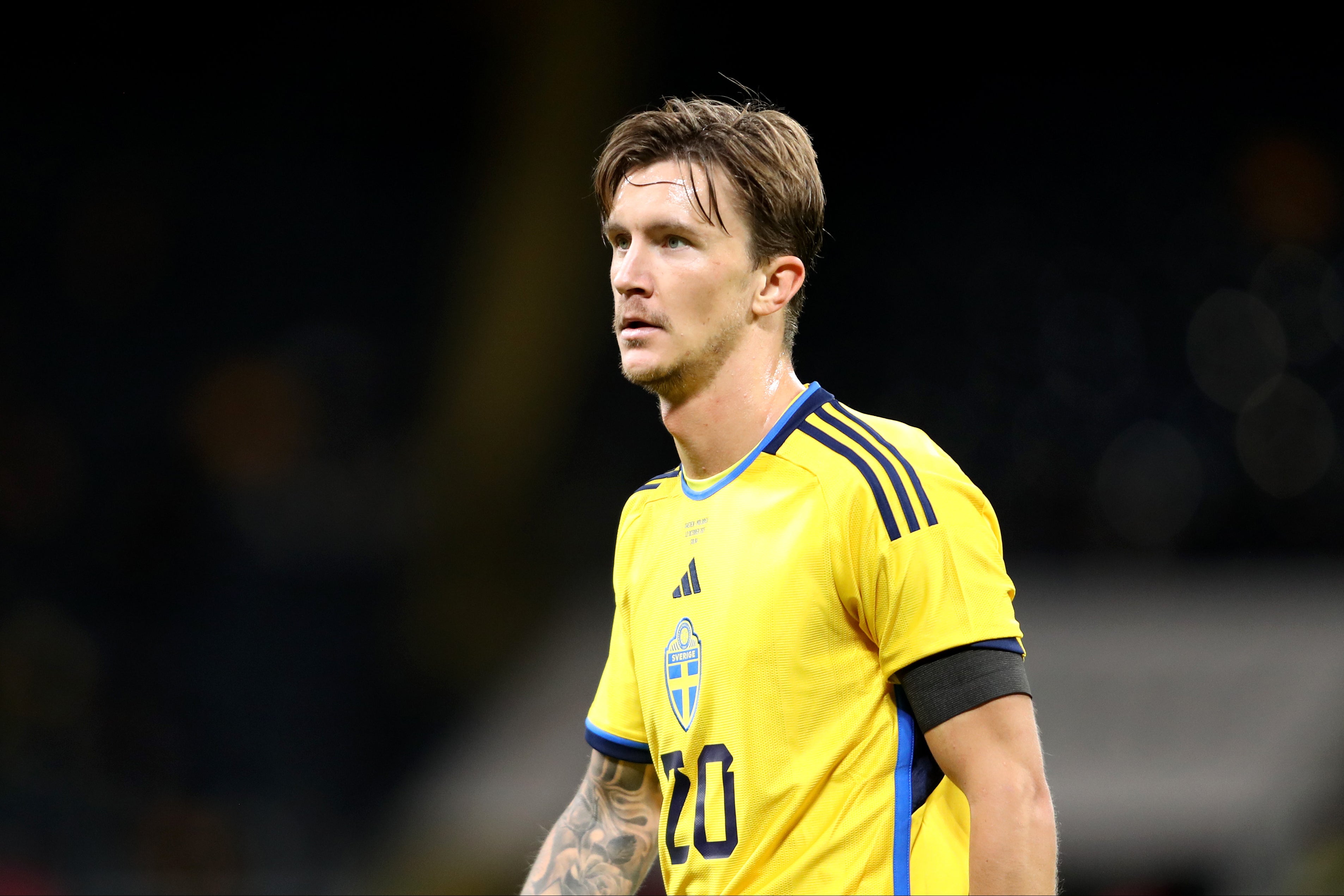 Kristoffer Olsson has won 47 caps for Sweden
