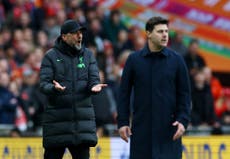 Jurgen Klopp defends Mauricio Pochettino and Chelsea from Gary Neville’s ‘bottle jobs’ tag