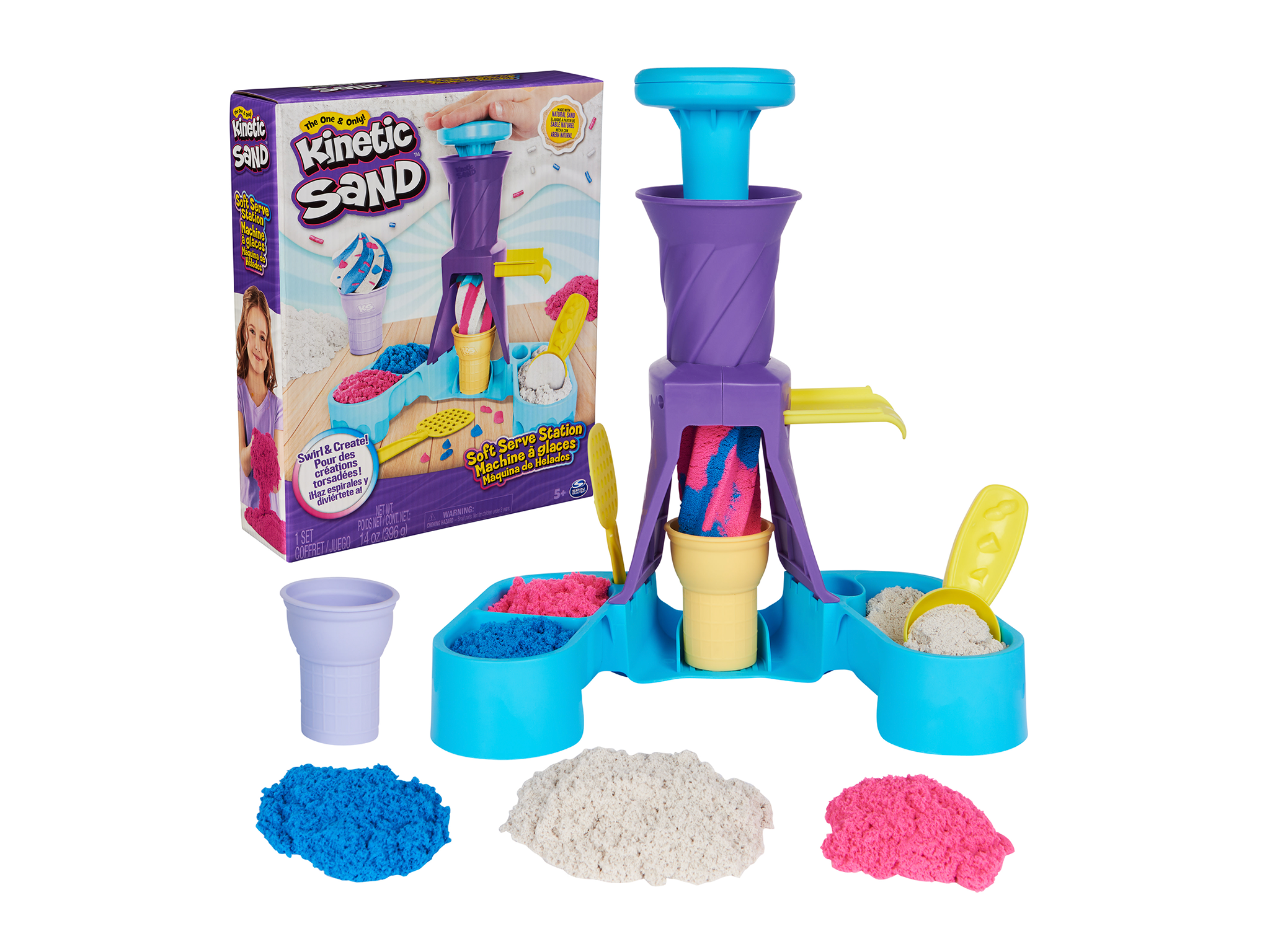 best gift for 7 year olds review 2024 indybest Kinetic sand soft serve station