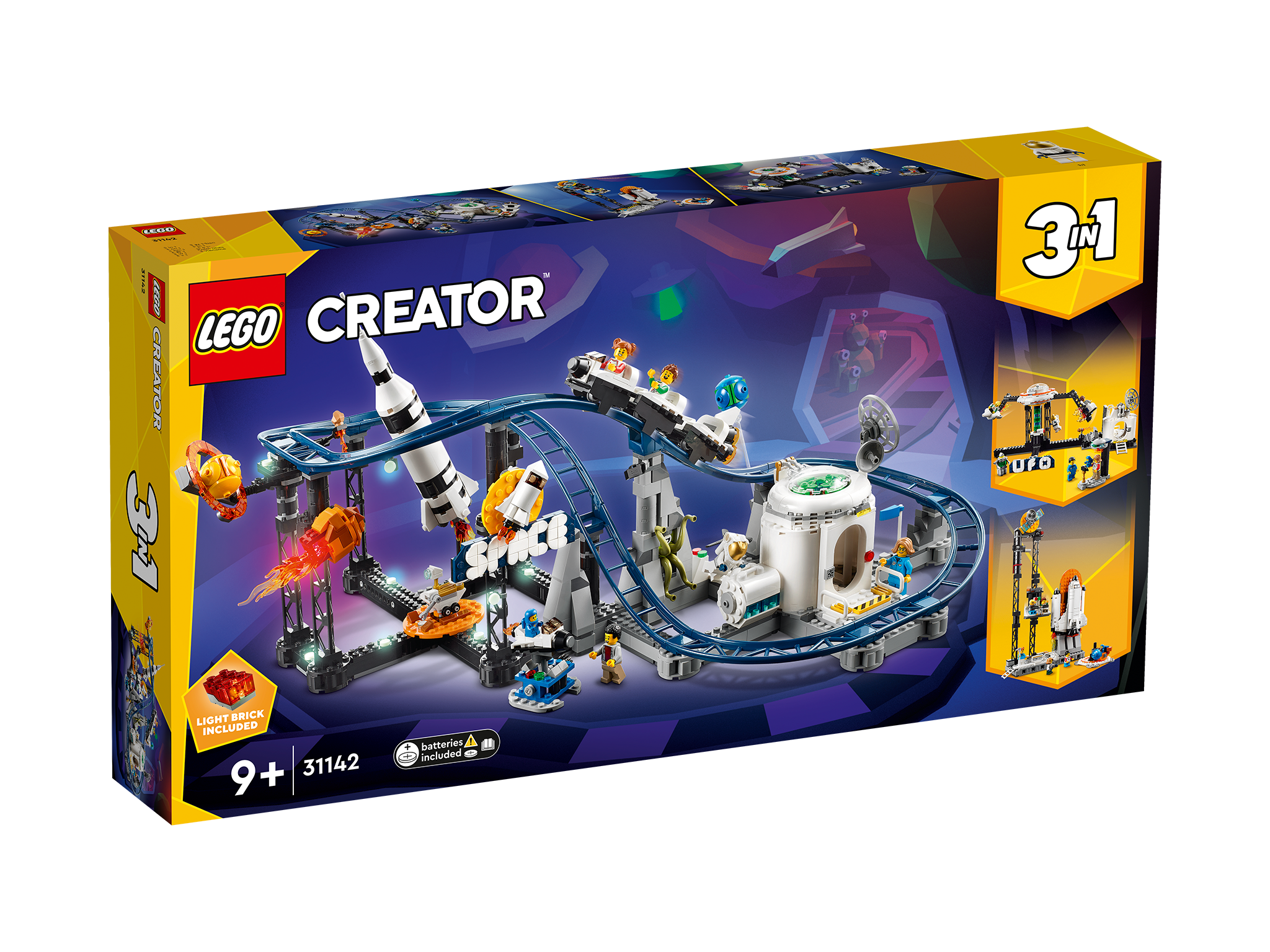 best gifts for 7 year olds review 2024 indybest Lego creator 3in1 space roller coaster funfair set