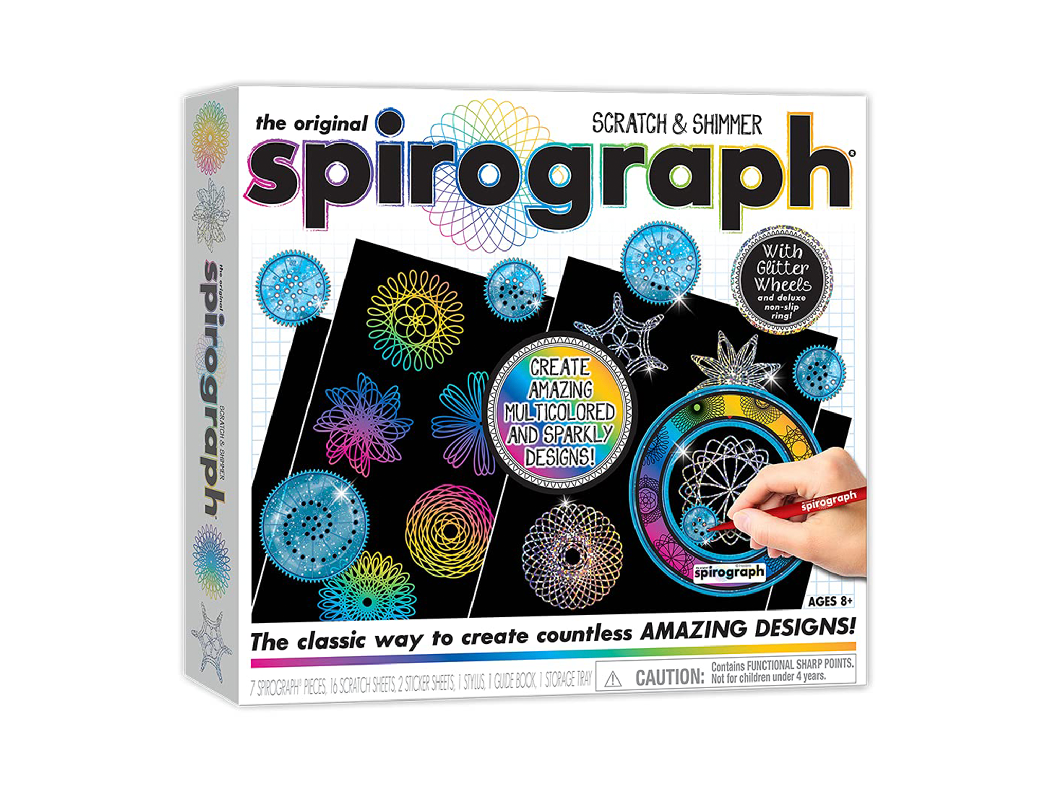 best gifts for 7 year olds review 2024 indybest Spirograph scratch and shimmer