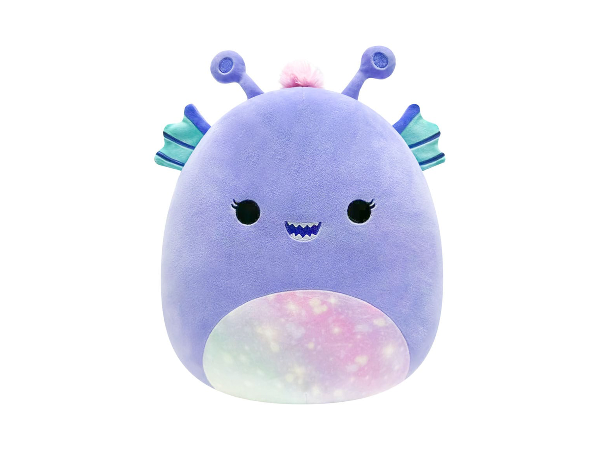 best gifts for 7 year olds review 2024 indybest Squishmallow Roboyo the purple water alien soft toy