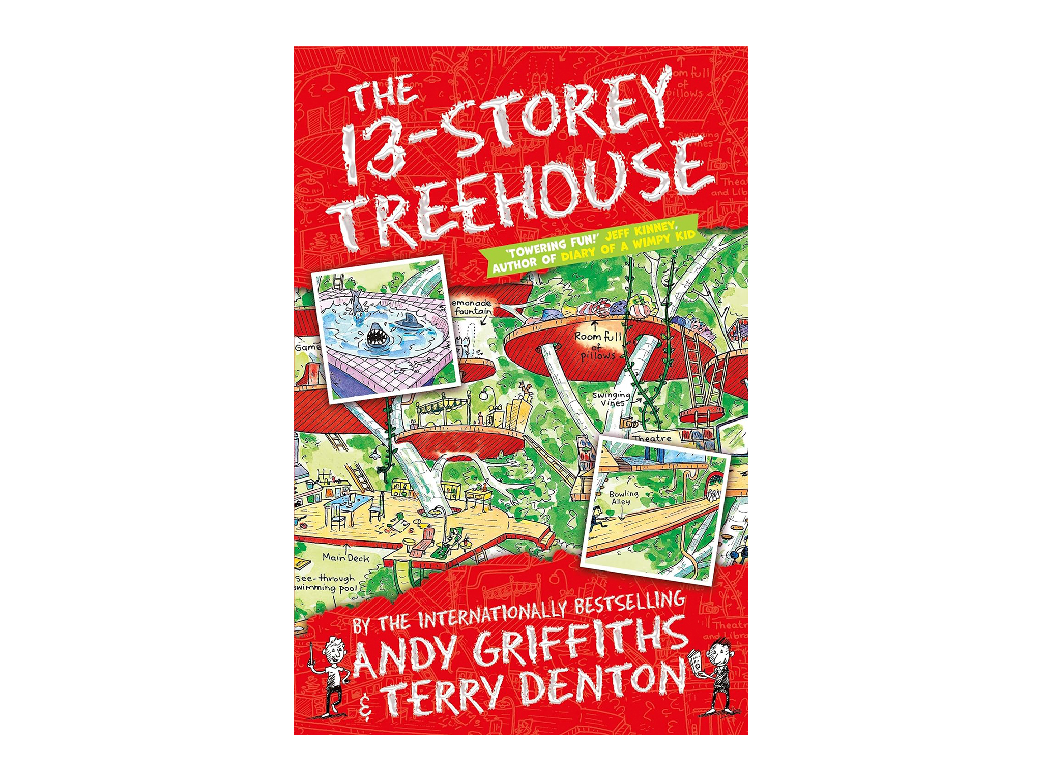 best gifts for 7 year olds 2024 review indybest ‘The 13-Storey Treehouse’ by Andy Griffiths and Terry Denton, published by Macmillan Children’s Books.png