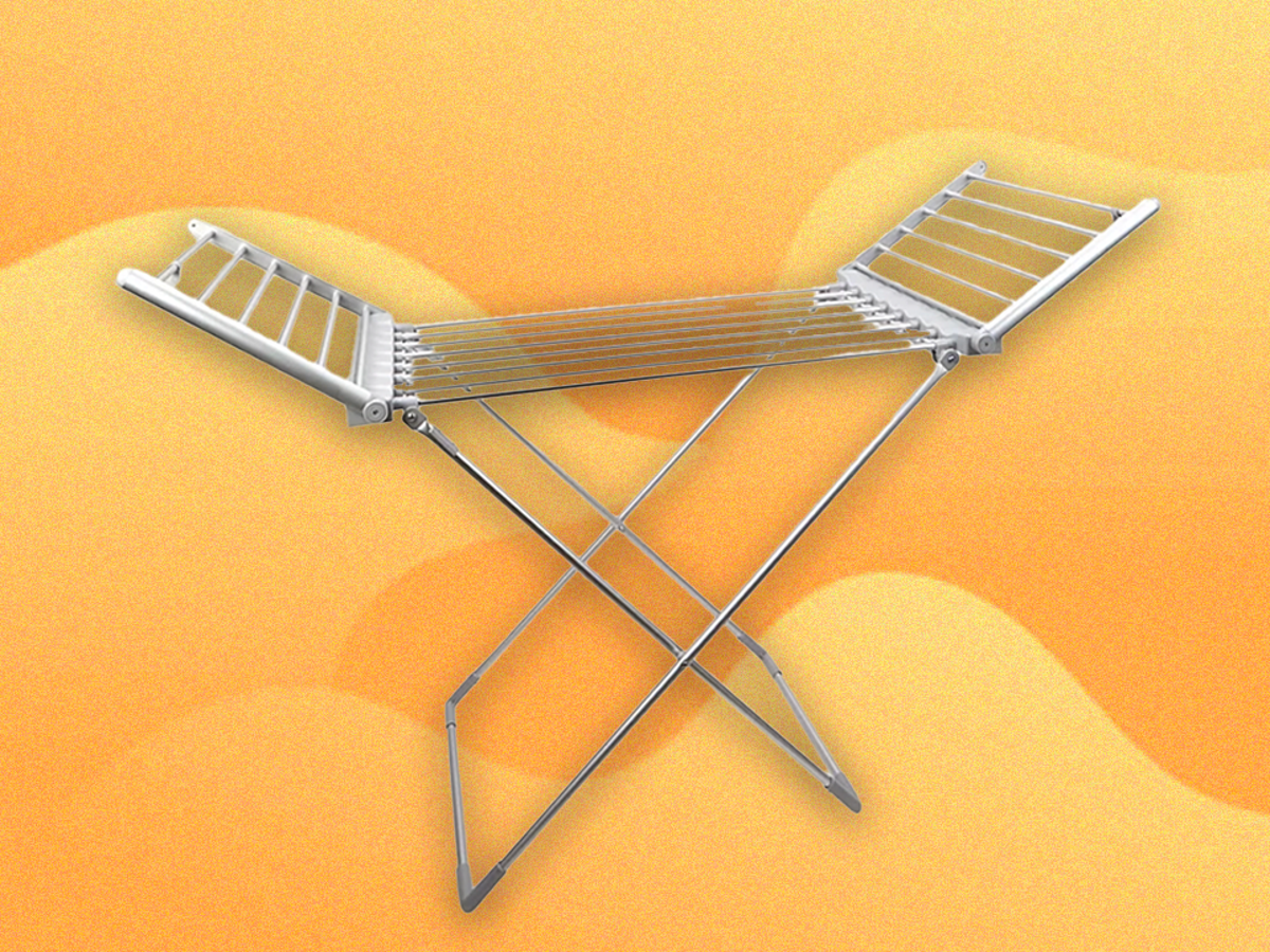 Clothes drying discount rack asda