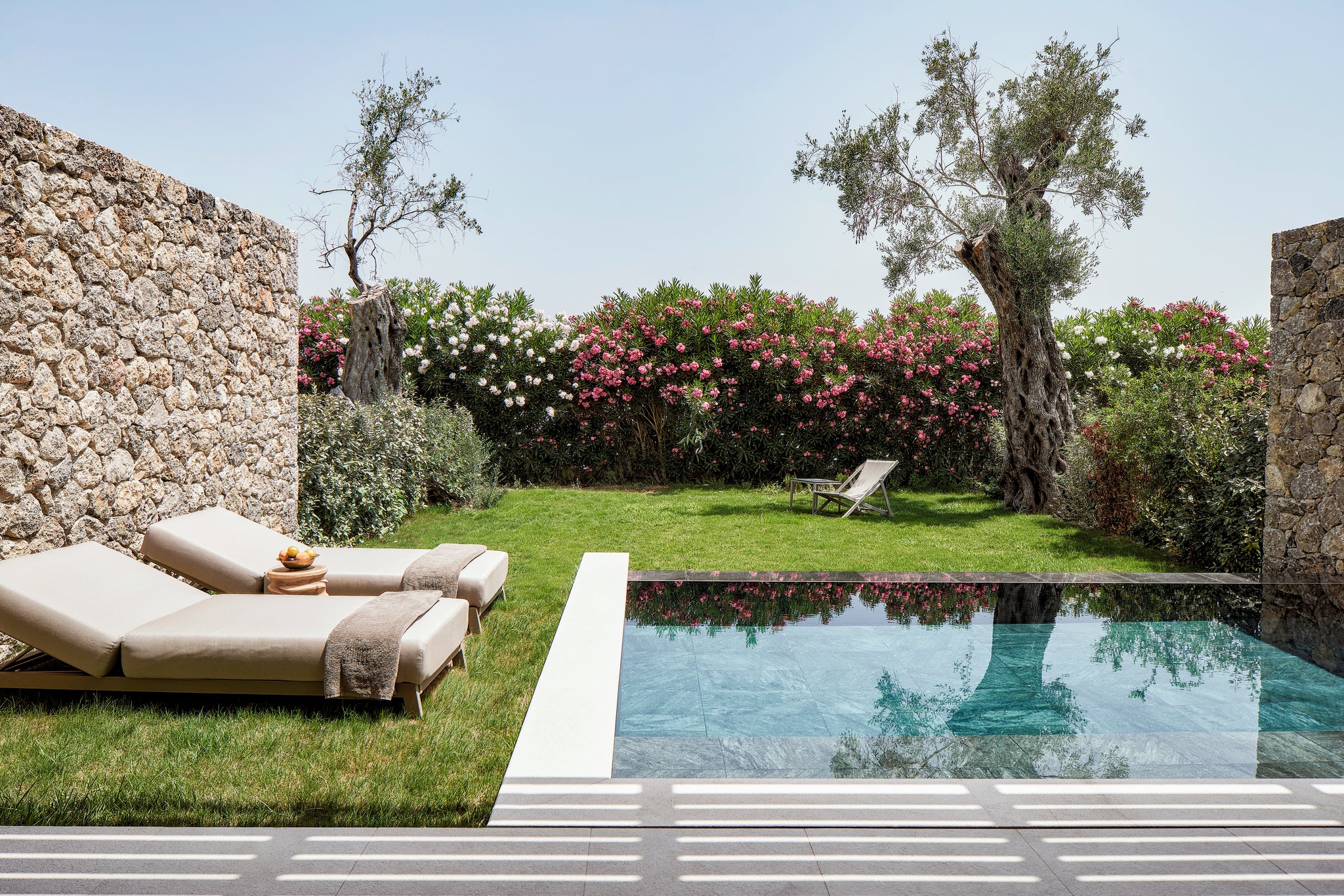 Enjoy a secluded stay surrounded by olive groves at Corfu’s Olivar Suites resort