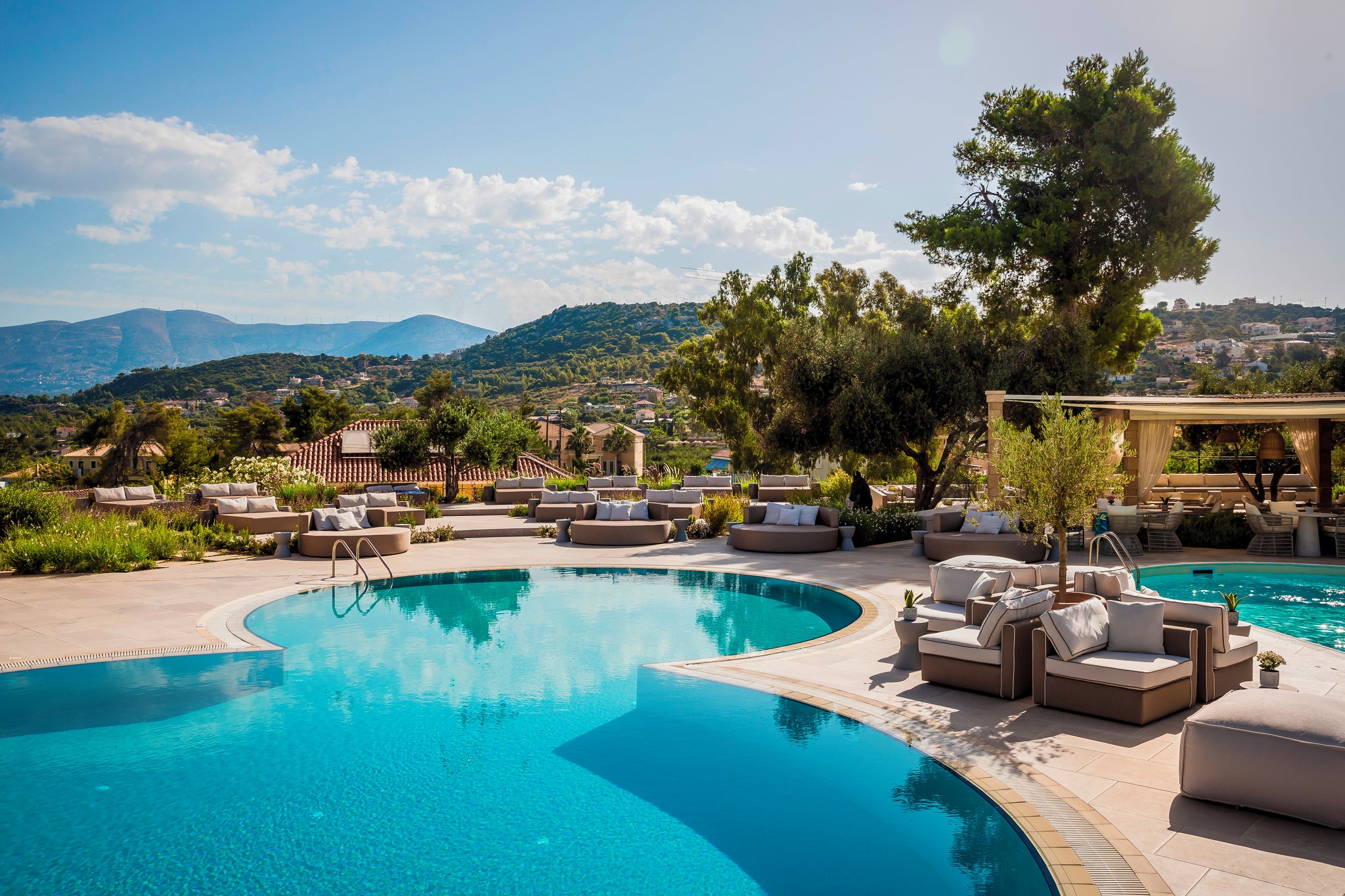 Enjoy gorgeous pools and idyllic views at Kefalonia’s Thalassa Boutique Hotel