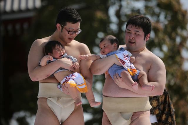 Japan Declining Births