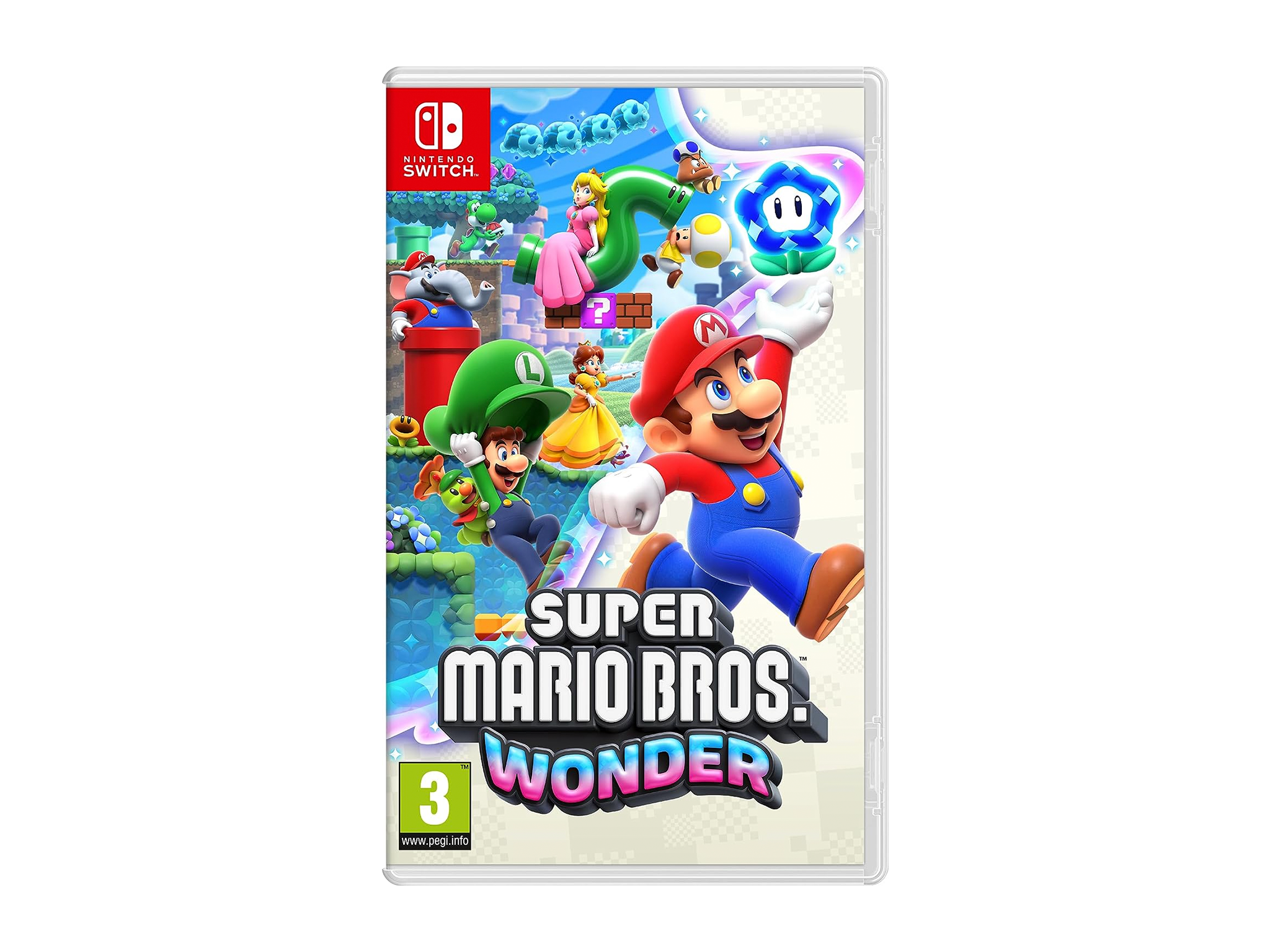 best gifts for 7 year olds 2024 review indybest Super Mario Bros. Wonder Nintendo Switch game