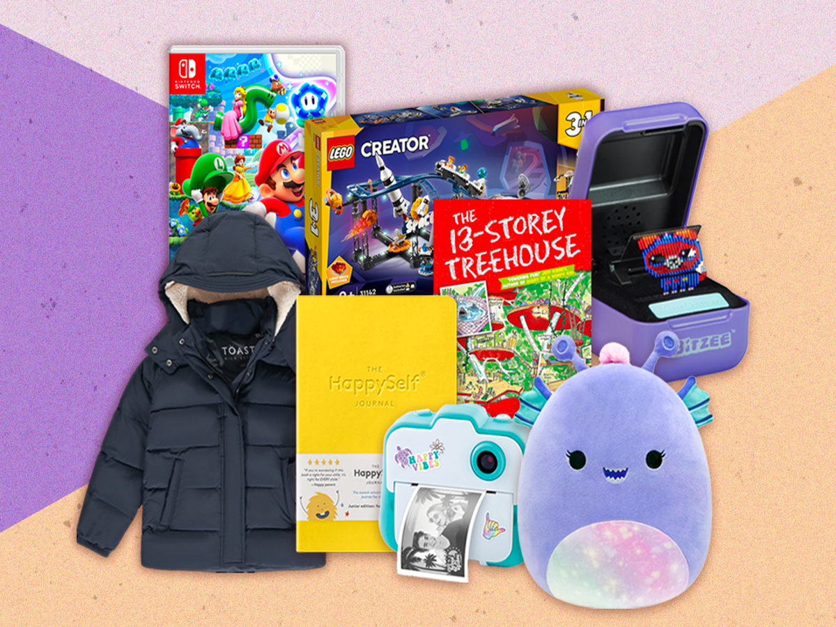 Best gifts for 7-year-olds 2024, tried and tested by kids