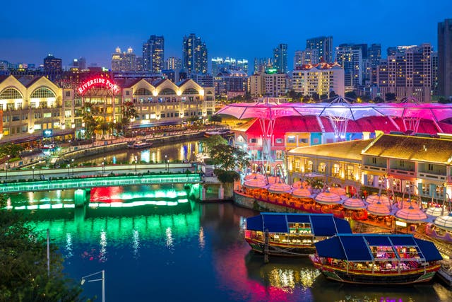 <p>Enjoy a whirlwind four days in Singapore before heading to Thailand to relax on the beach</p>