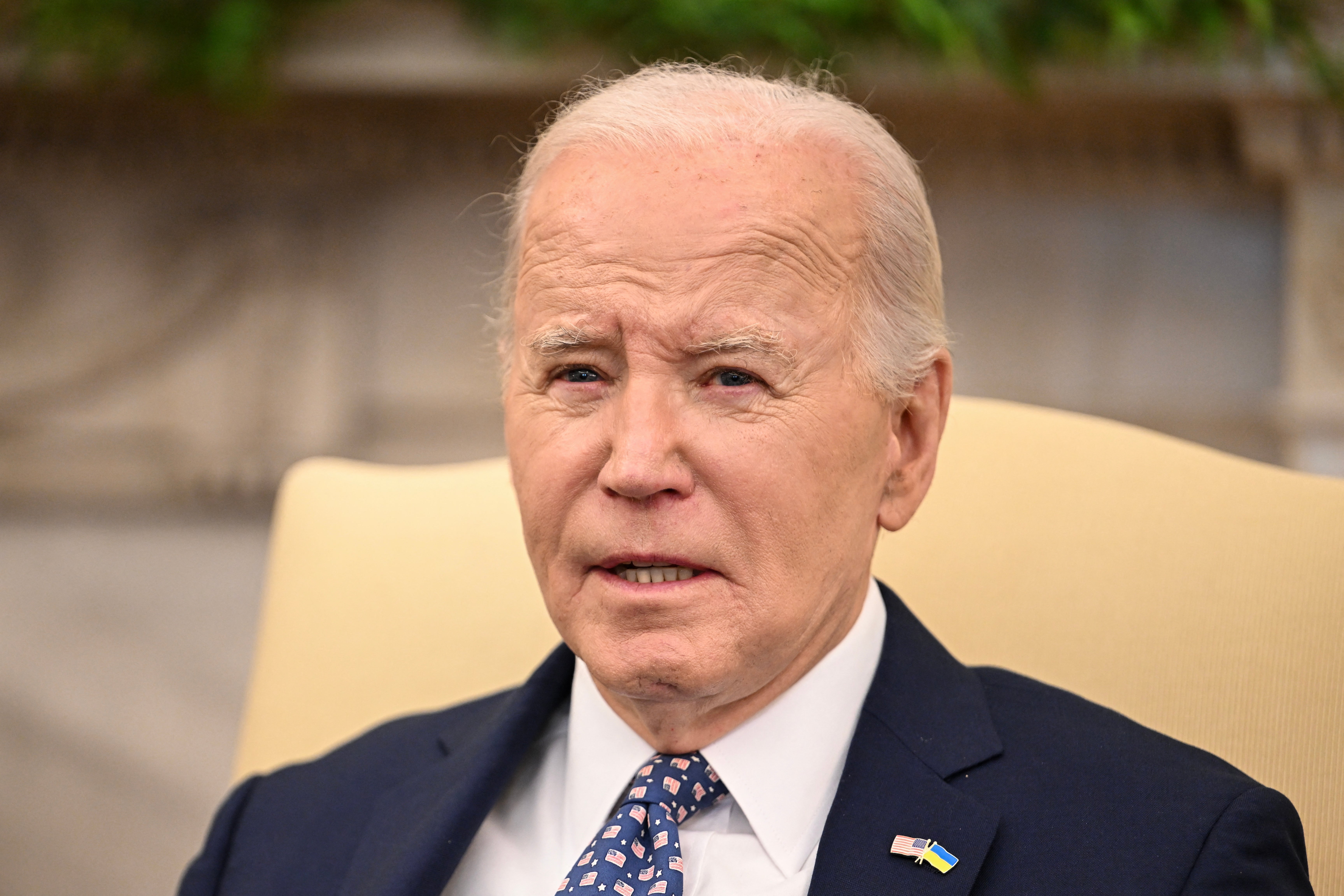 Joe Biden is optimistic of a cessation in the fighting next week