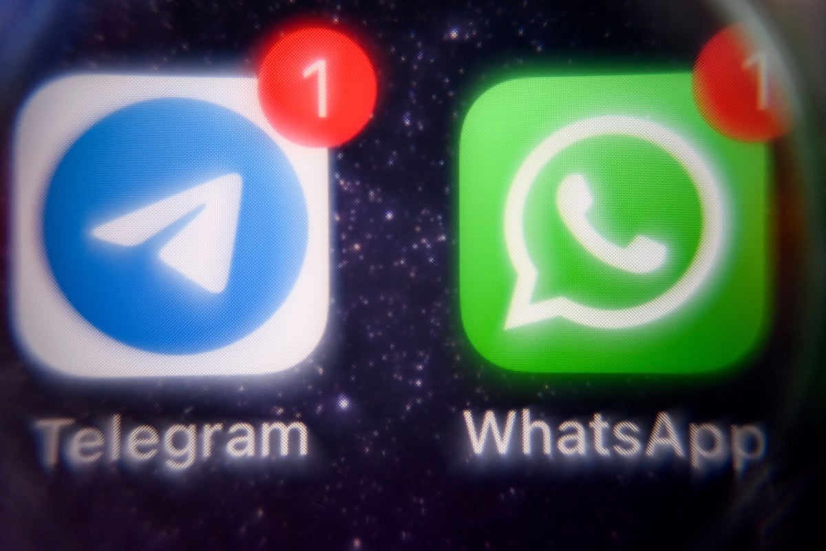 Russian internet hit by unexplained behaviour as Telegram goes down and Facebook and Instagram appear
