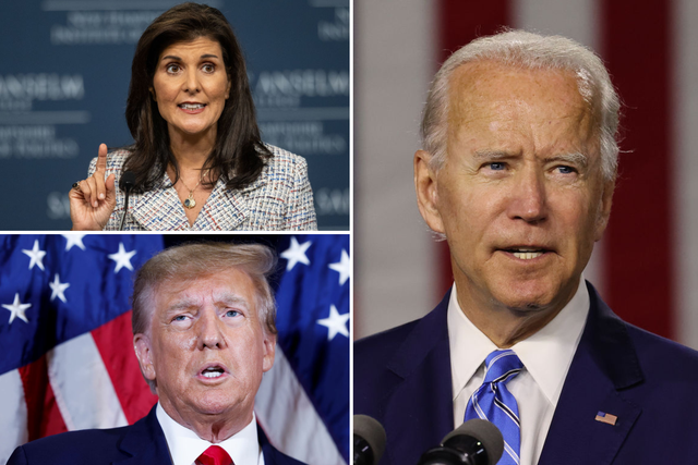 <p>Nikki Haley, Donald Trump, and Joe Biden are all on the ballot in the Michigan primary on 27 February 2024</p>