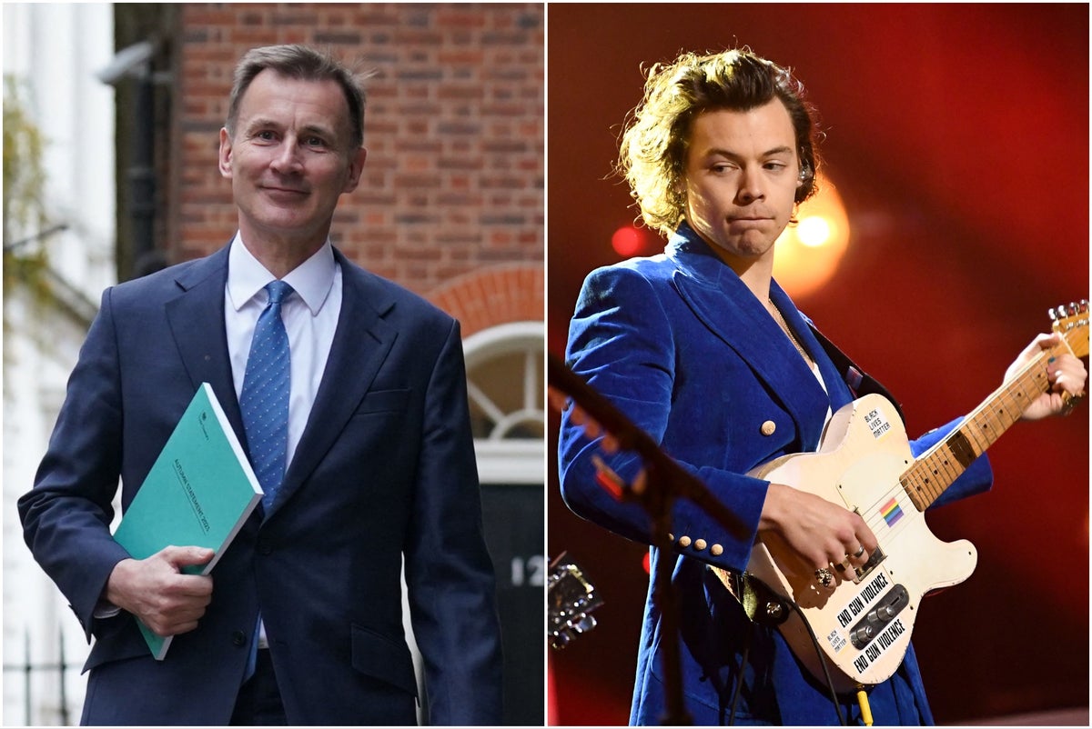 Music industry calls on Jeremy Hunt to slash VAT for gig tickets