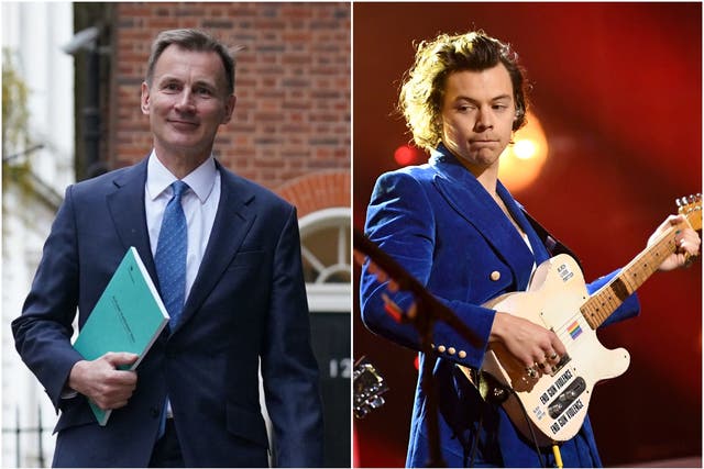 <p>Jeremy Hunt is being urged to slash the VAT rate on gig tickets in his next Budget</p>