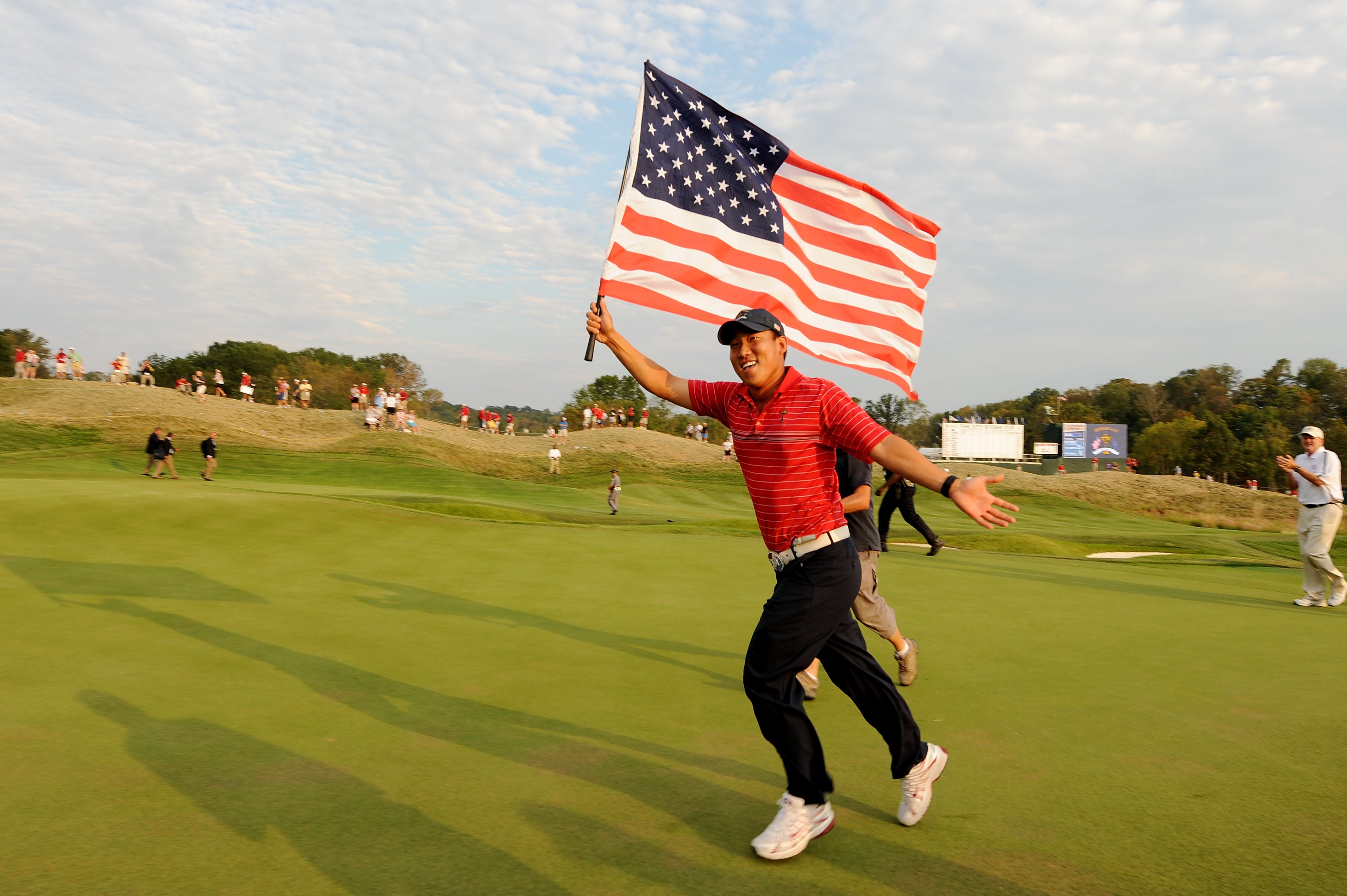 Anthony Kim was a star of the 2008 Ryder Cup in Valhalla