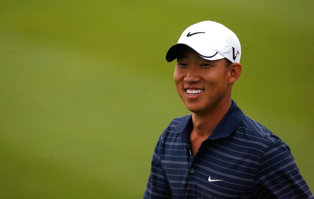 <p>Anthony Kim last played competitive golf in 2012 </p>