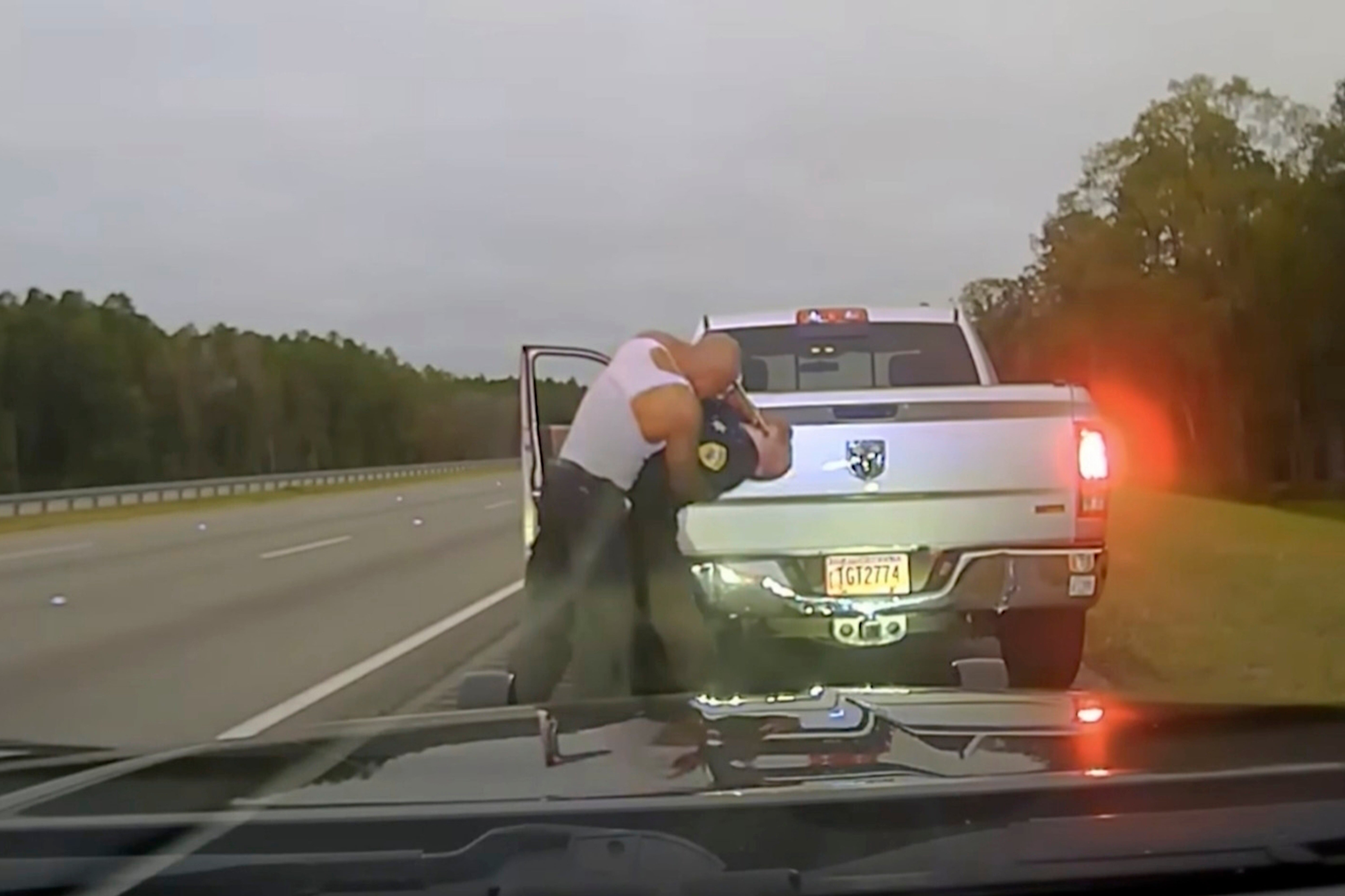 Police Killing-Exonerated Man