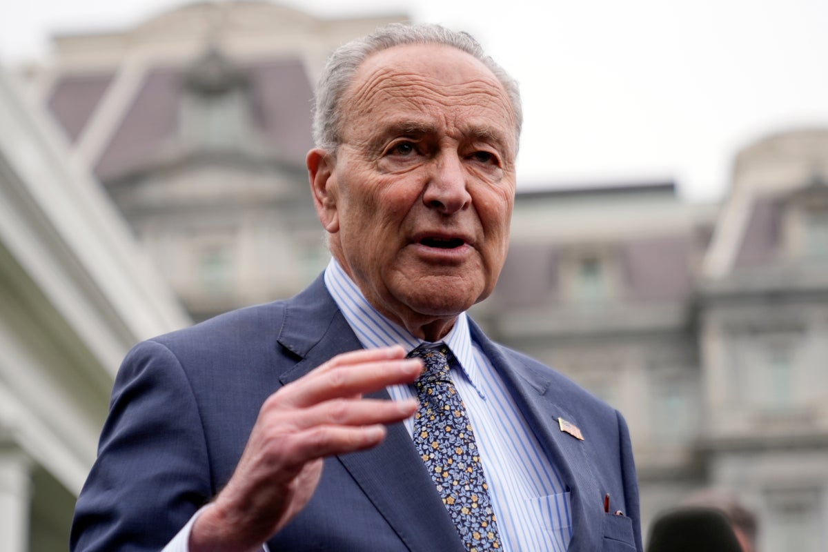 Schumer calls for new elections in Israel, saying it’s a ‘grave mistake’ to dismiss two-state solution