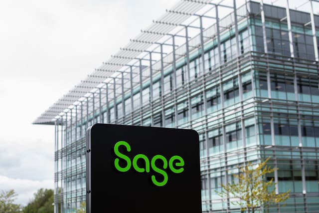 AI is set to ‘change the nature’ of the accountancy profession and will lead to fewer but more productive jobs, according to the boss of accounting software firm Sage (Sage/PA)