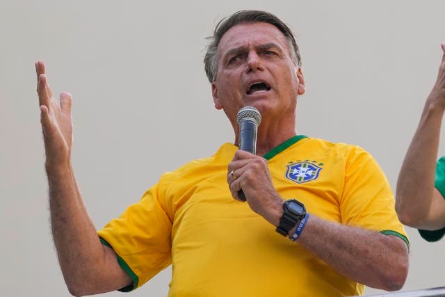 <p>Brazil Bolsonaro</p>