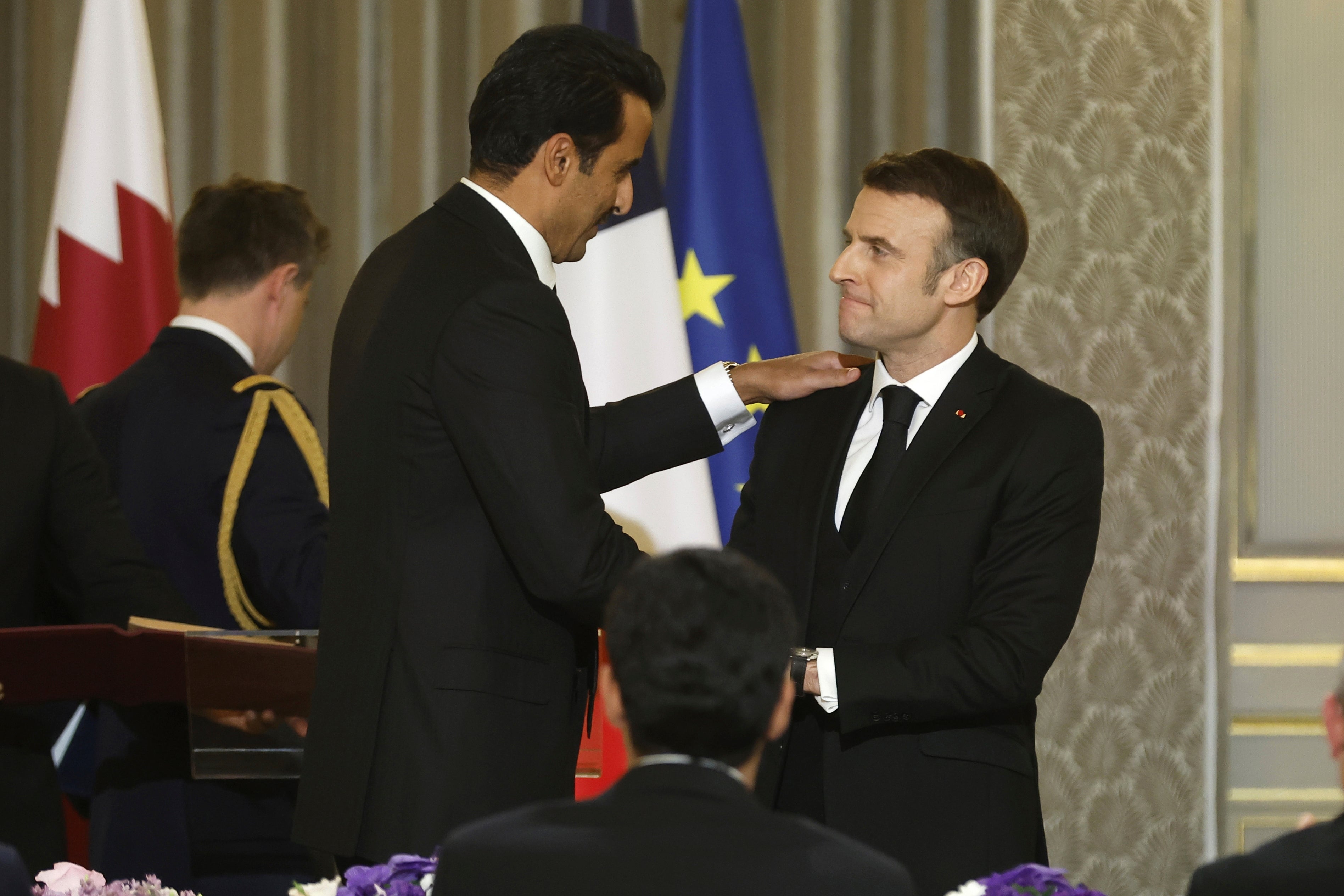 Qatar’s special relationship with France can be traced to 2001