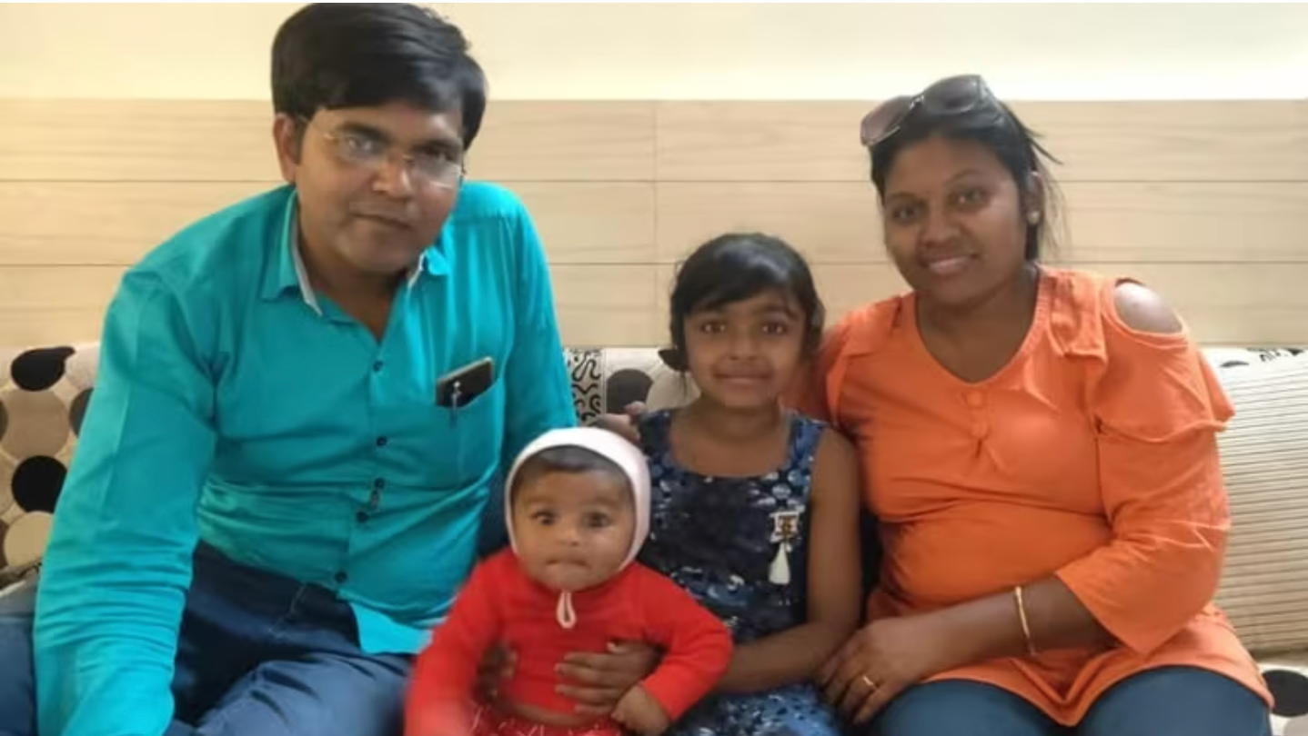 The family who died were Jagdish and Vaishaliben Patel and their children, 11-year-old Vihangi and three-year-old Dharmik