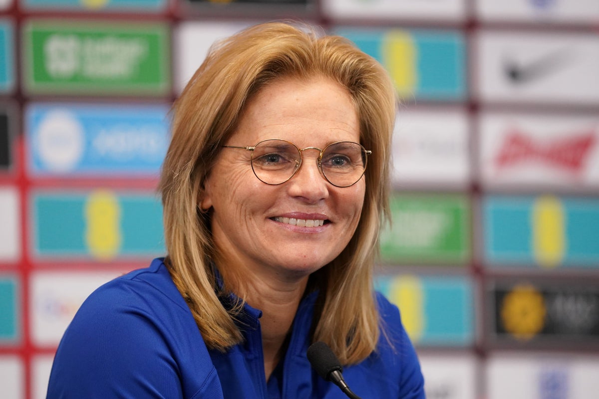 Sarina Wiegman hails ‘many positives’ of England’s double-header