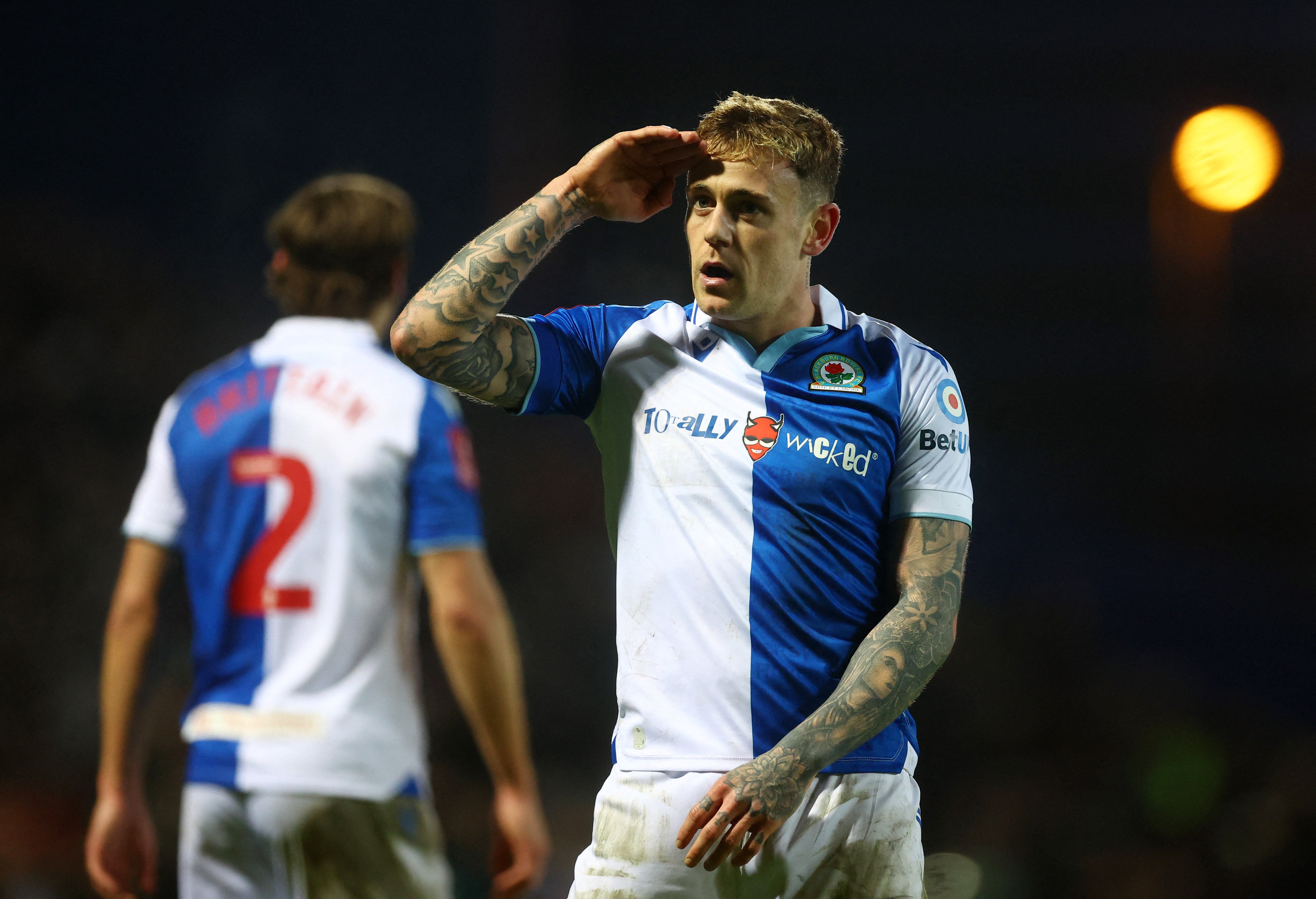 Szmodics forced extra time and Blackburn could have had more
