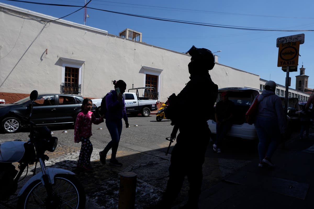 Two mayoral hopefuls of a Mexican city are shot dead within hours of each other