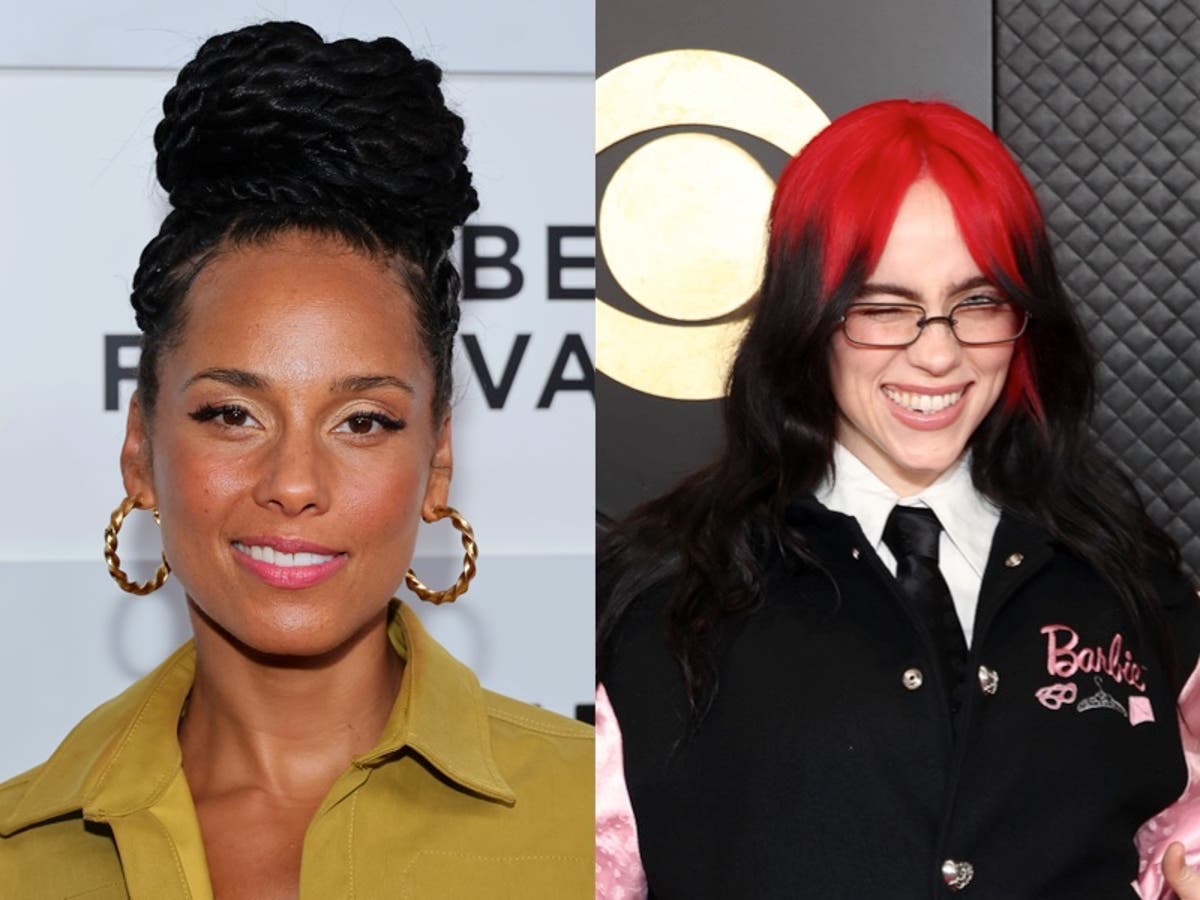 Alicia Keys reveals the ‘sweetest’ message Billie Eilish sent to her superfan son Genesis Alicia Keys reveals the ‘sweetest’ message Billie Eilish sent to her superfan son Genesis