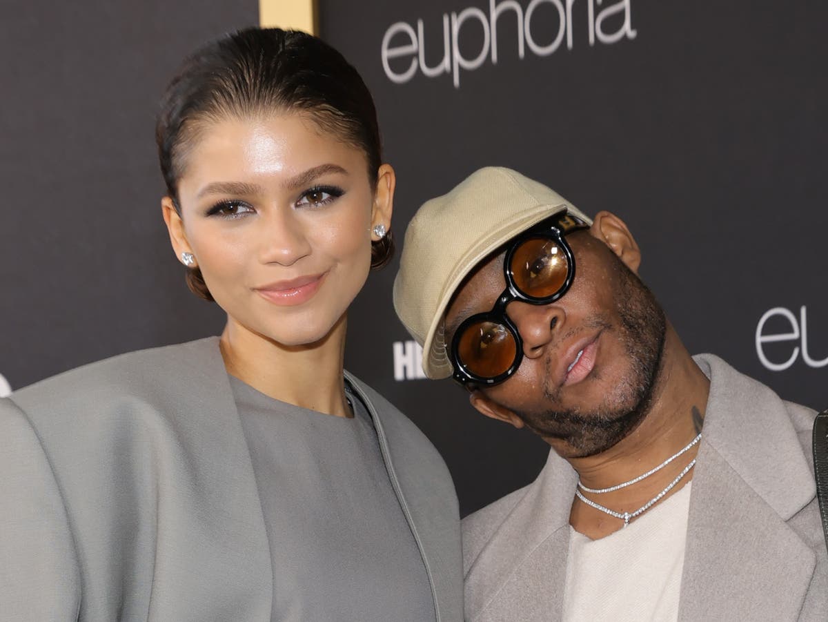 Stylist Law Roach says no one would lend Zendaya clothes at the start of  her career, England