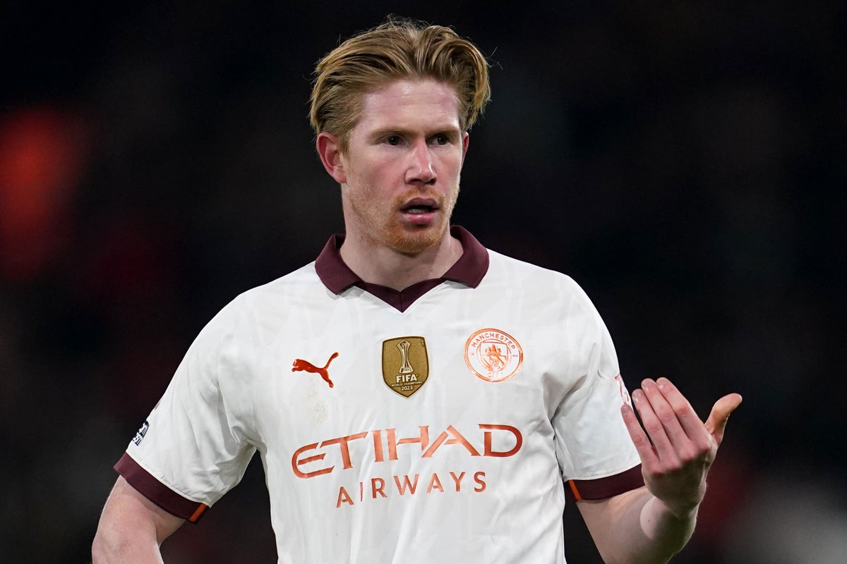 Kevin De Bruyne earns plaudits as Erling Haaland hits five for Manchester City