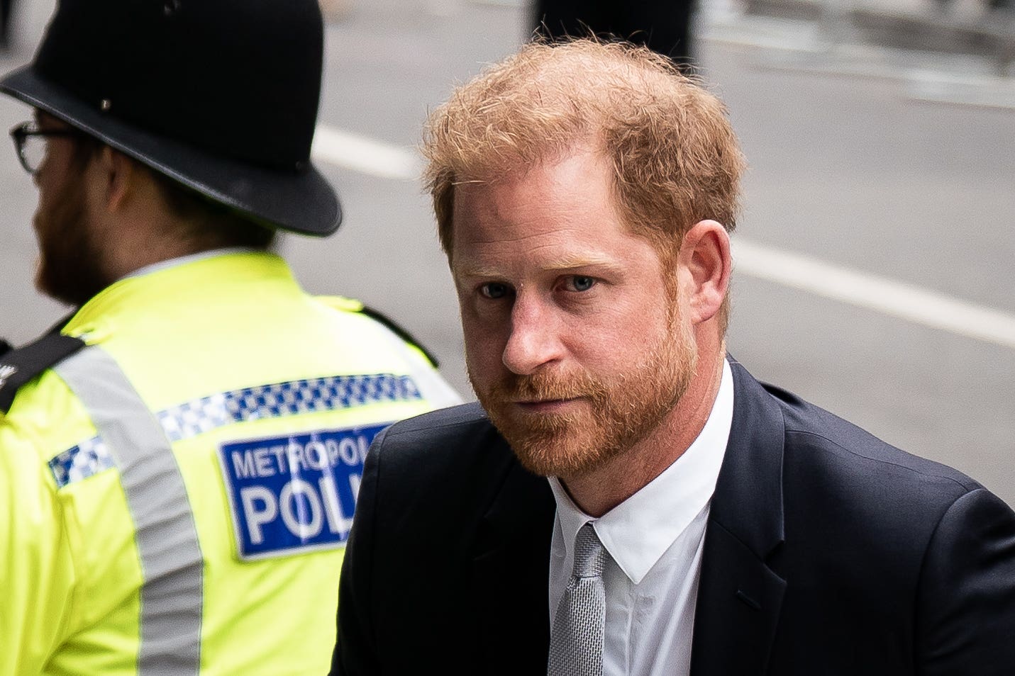 Prince Harry took legal action against the British government