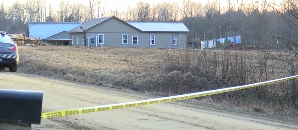 A 23-year-old pregnant Amish woman was found dead at her home