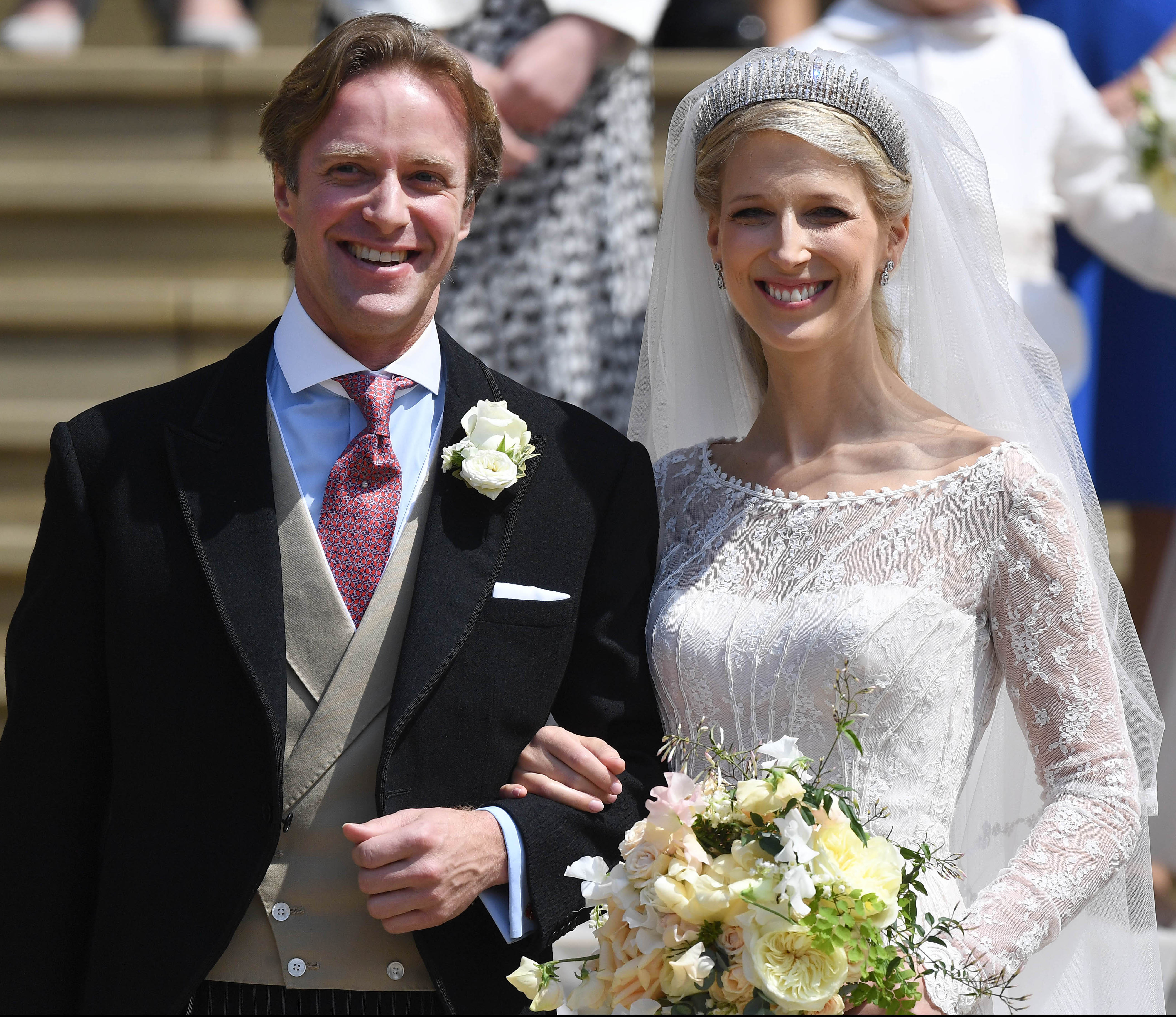 Thomas Kingston, husband of Lady Gabriella Windsor, died with gun found