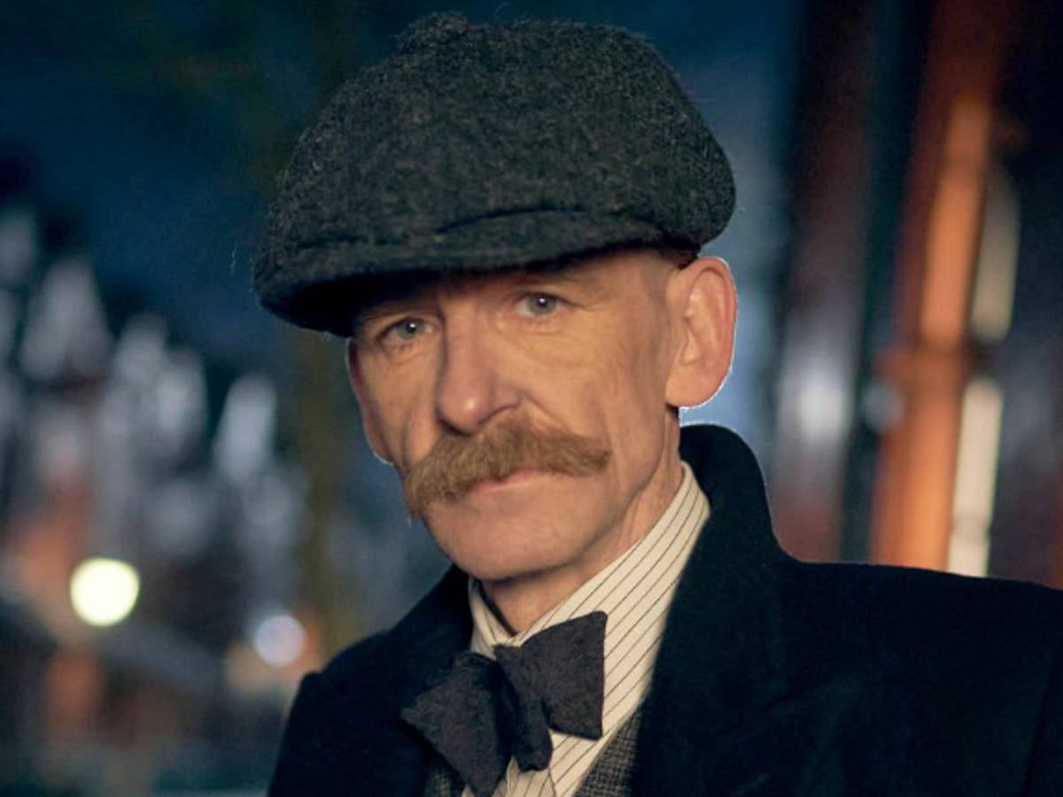 Peaky Blinders actor Paul Anderson addresses fan concern on Instagram over dishevelled appearance