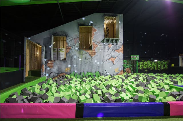 <p>Over 270 people suffered injuries at Flip Out Chester trampoline park with 11 breaking their backs </p>