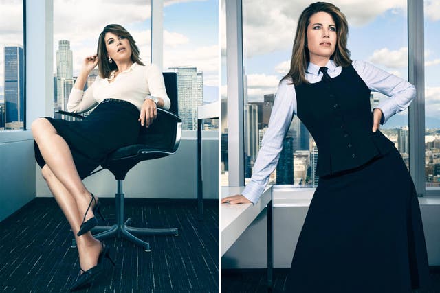 <p>Monica Lewinsky has been chosen for fashion brand Reformation’s voting-centric ‘You’ve Got the Power’ workwear campaign</p>