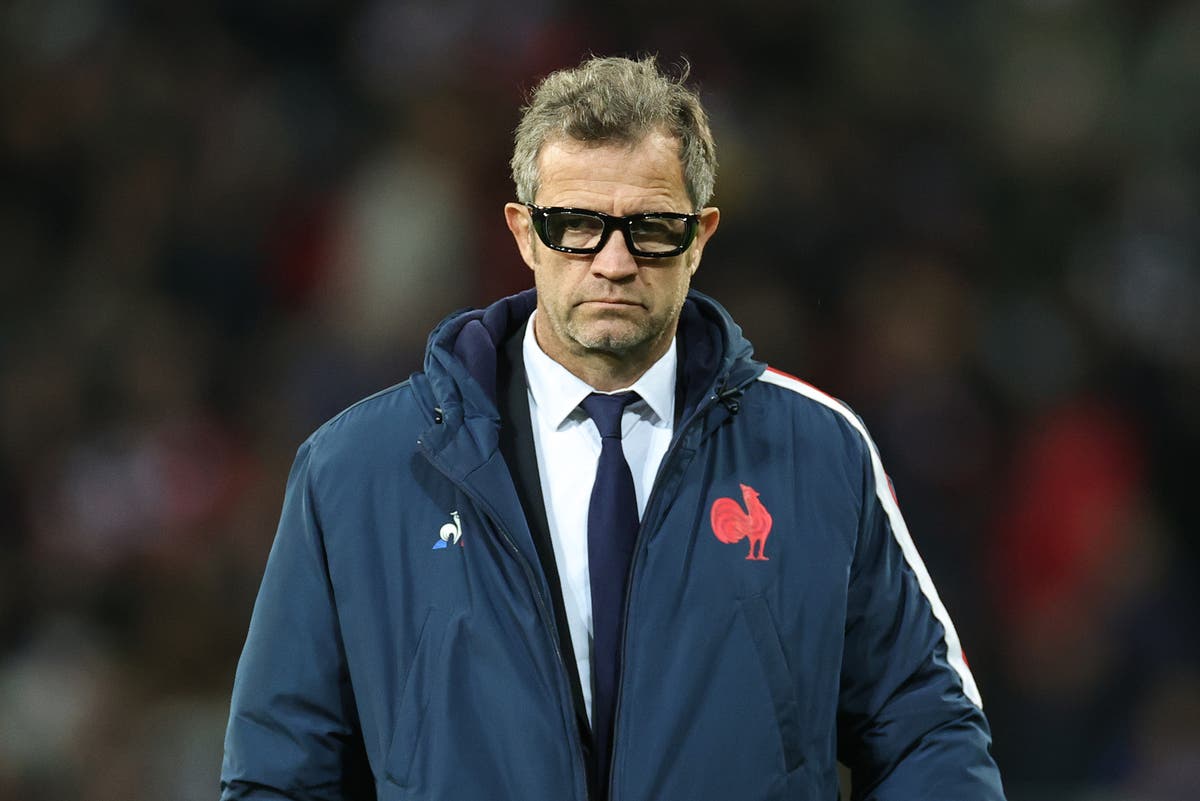 France coach Fabien Galthie ‘not in danger’ despite disastrous start to Six Nations