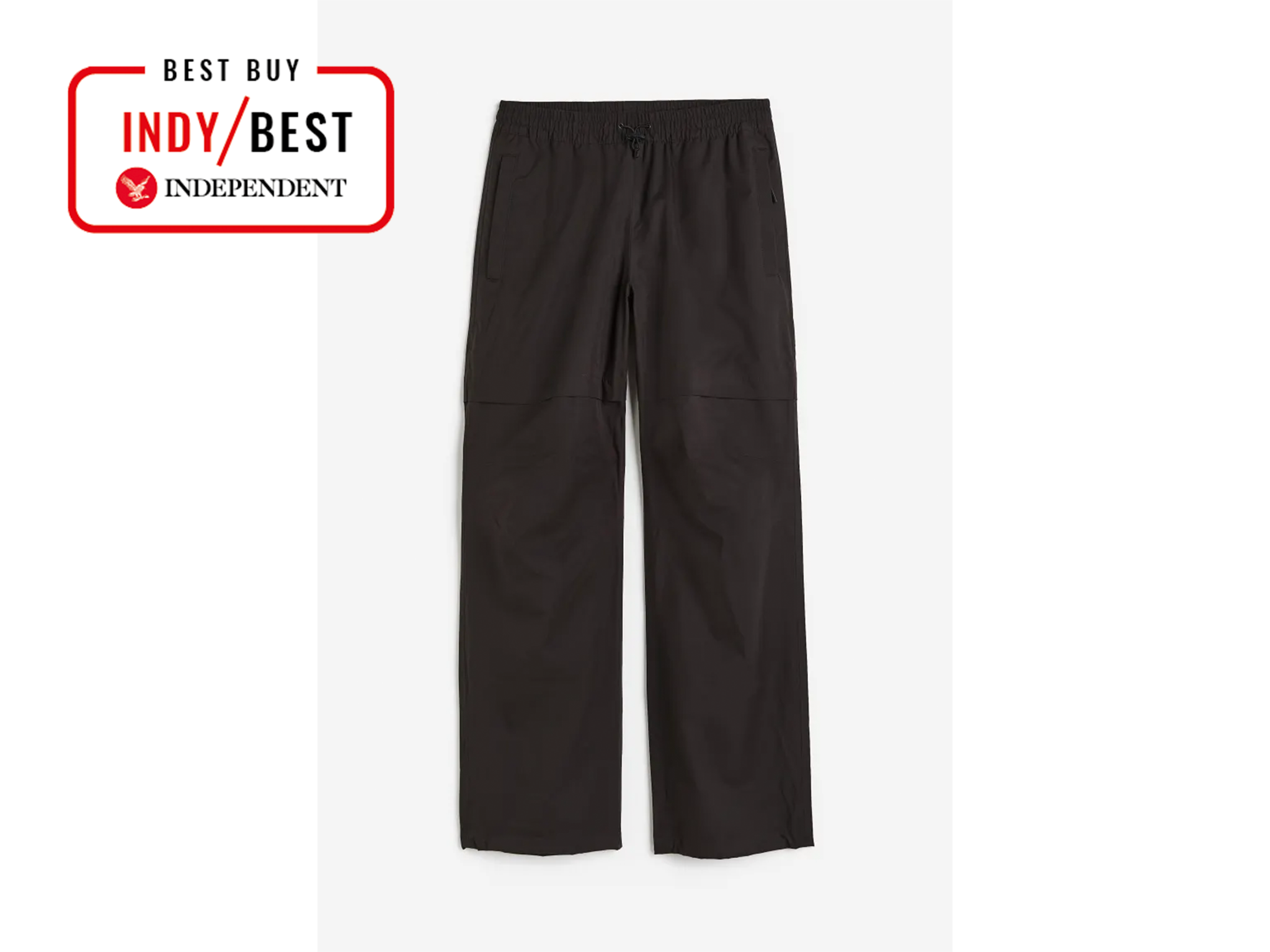 best mens waterproof trousers 2024 review indybest H&M StormMove trousers