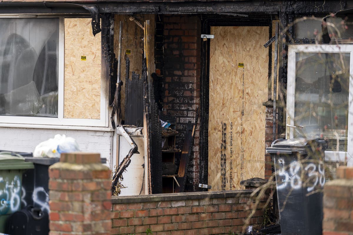 Two charged with murder after south London house fire | The Independent