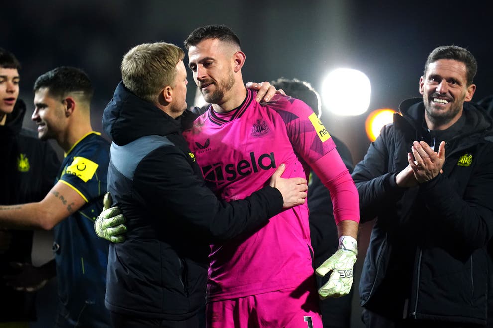 "FA Cup Quarter Final bound": Dubravka eyes trophy after penalty heroics at Ewood Park"
