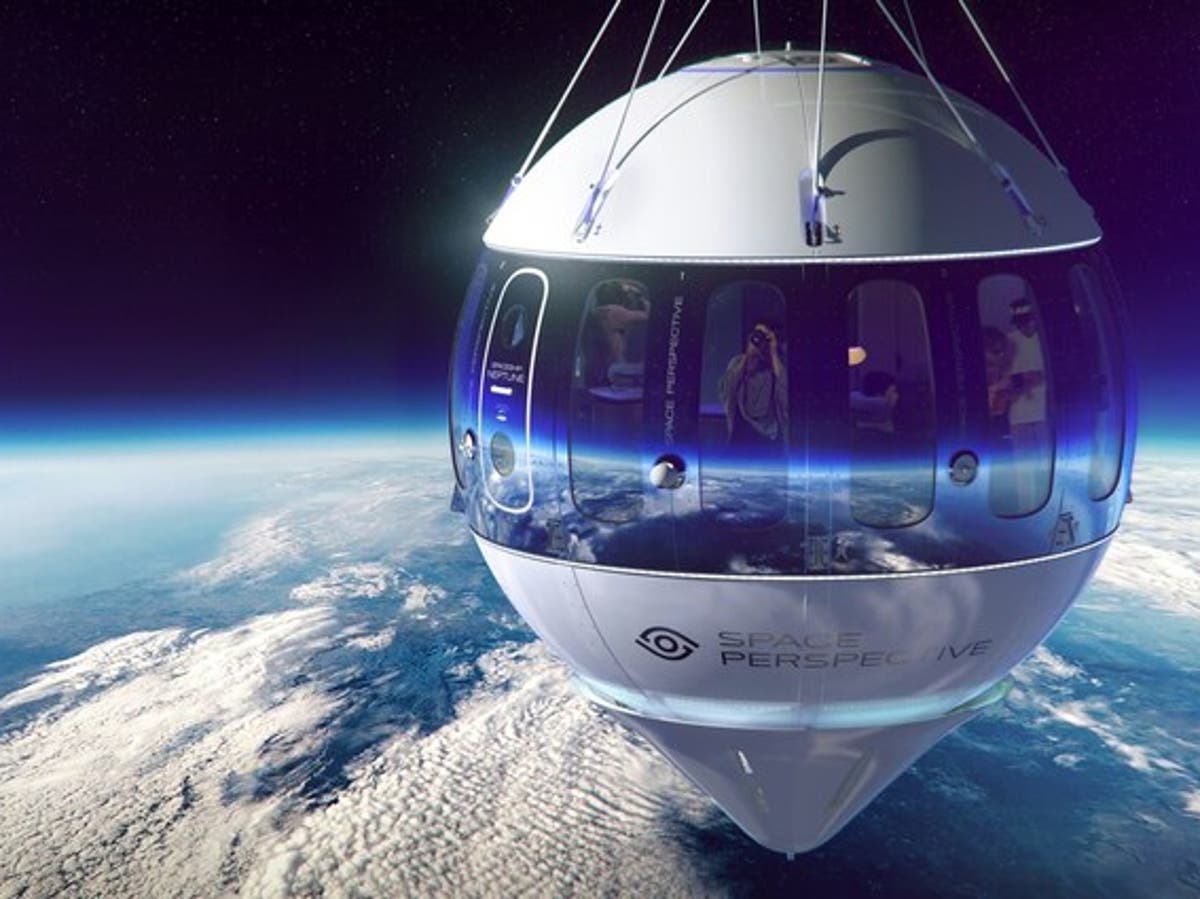 The luxury capsule transporting tourists to space from 2025 – with a £100k price tag