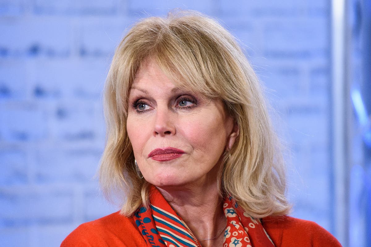 Joanna Lumley’s ‘love’ message to Phillip Schofield divides viewers of Cast Away show