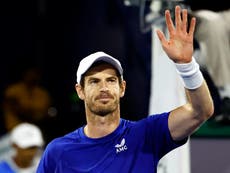 Andy Murray v Ugo Humbert LIVE: Dubai tennis score and latest updates