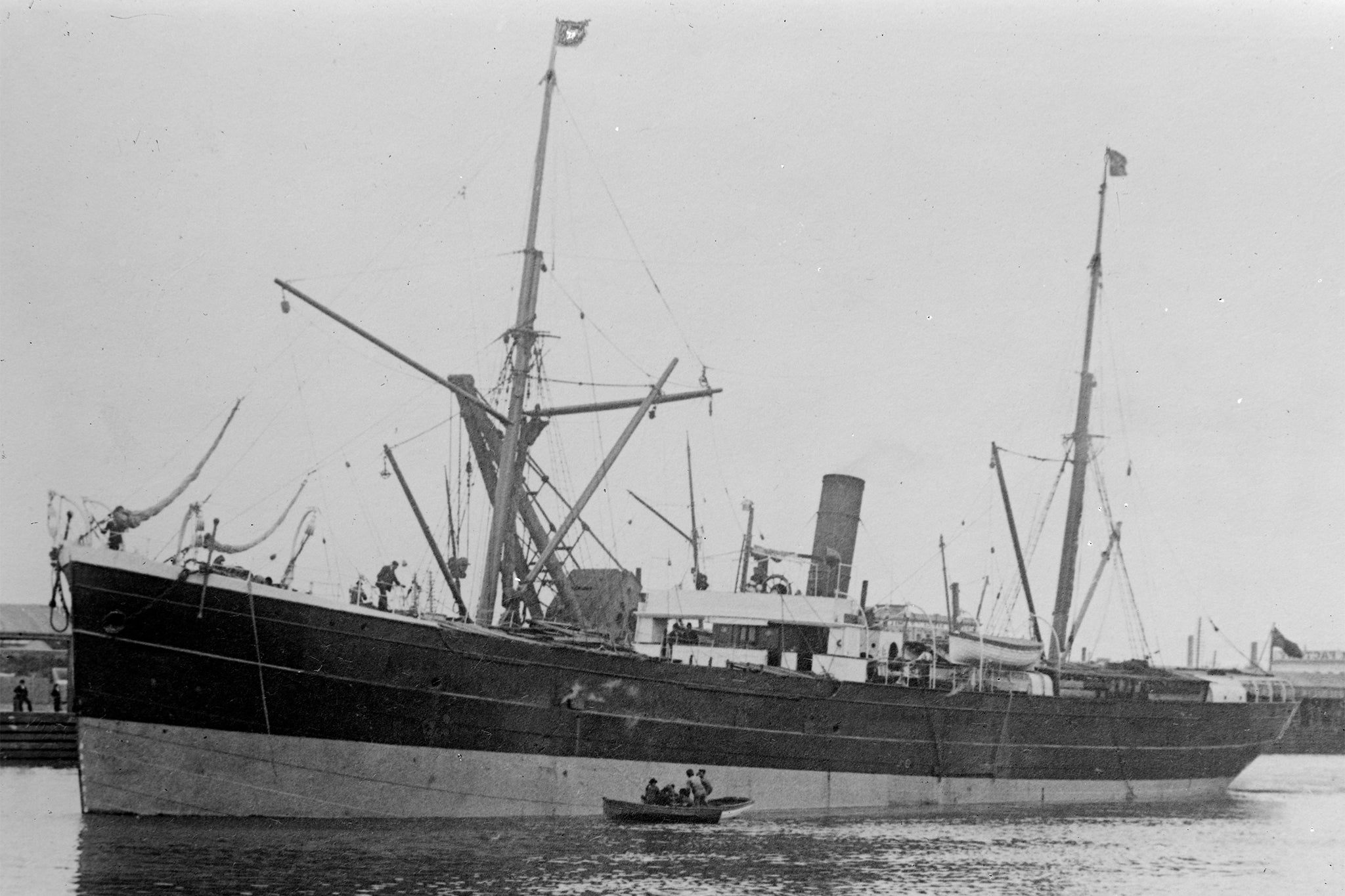 An investigation has helped identify the wreck of a steamship that disappeared off Australia’s east coast in 1904